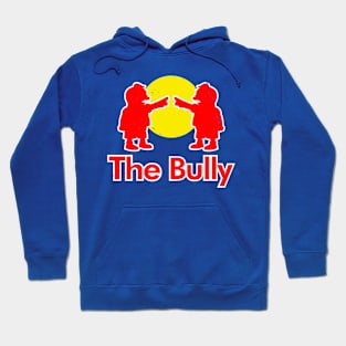 Funny Bully Energy Drink Cartoon Quote Logo Parody Hoodie